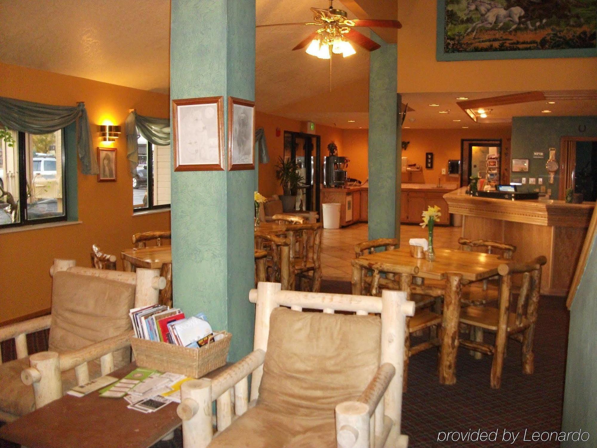 Alpine Inn & Suites Gunnison Restoran foto